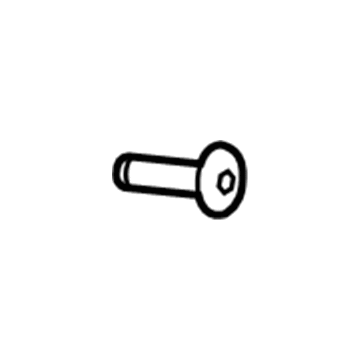 6504432 Mopar Pan Head Screw Illustration 1 of 1