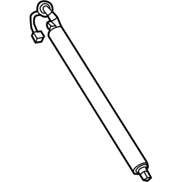 68158561AA Mopar Housing-Power LIFTGATE Illustration 1 of 1