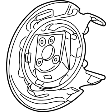 4773272 Mopar Adapter-Parking Brake Illustration 1 of 1