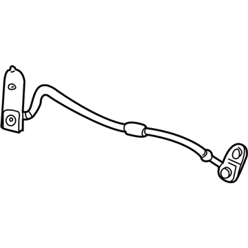 4779339AA Mopar Brake Line Illustration 1 of 1