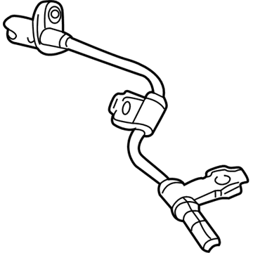 4764918AA Mopar Bracket-Brake Sensor Illustration 1 of 1