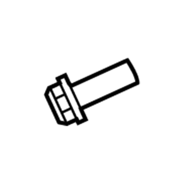 5133476AB Mopar Hexagon Flange Head Screw Illustration 1 of 1