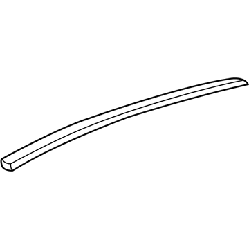 55077342AB Mopar Pad-Front FASCIA Illustration 1 of 1