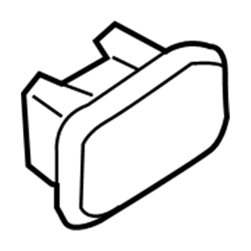 5104257AA Mopar Glovebox Latch Illustration 1 of 1