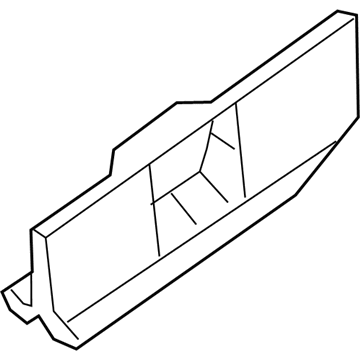 2004 Dodge Sprinter 2500 Glove Box - 5104260AA