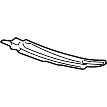 4805017AF Mopar Cowl Top Panel Illustration 1 of 1