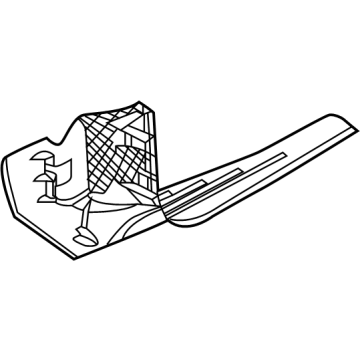 6NV34SA5AA Mopar Sill Illustration 1 of 1