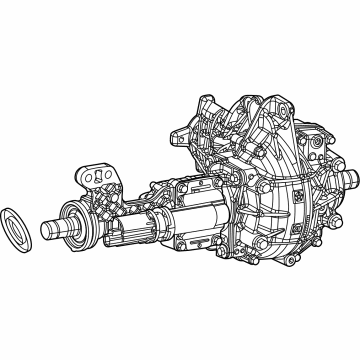 Jeep Grand Wagoneer Differential - 68539814AA