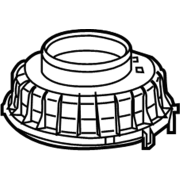 68195000AA Mopar Cover-Air Cleaner Illustration 1 of 1