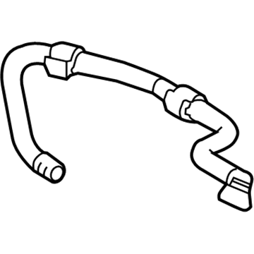 52022430AB Mopar Tube-Make Up Air Illustration 1 of 1