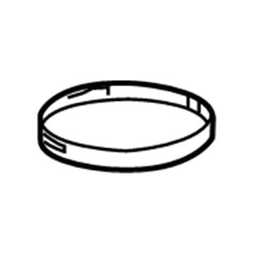 6511010AA Mopar Hose Clamp Illustration 1 of 1