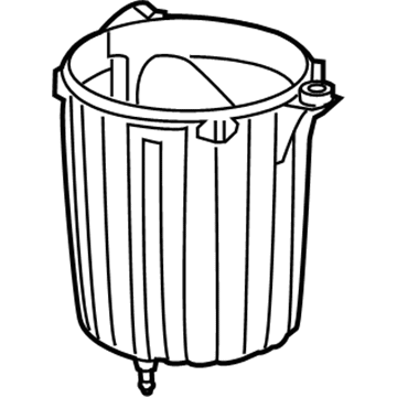 2014 Ram ProMaster 2500 Air Filter Box - 68195002AA