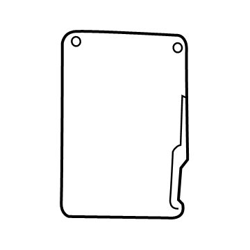 6XL34BD3AA Mopar Armrest Illustration 1 of 1