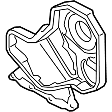 5139070AA Mopar Case-Timing Case Illustration 1 of 1