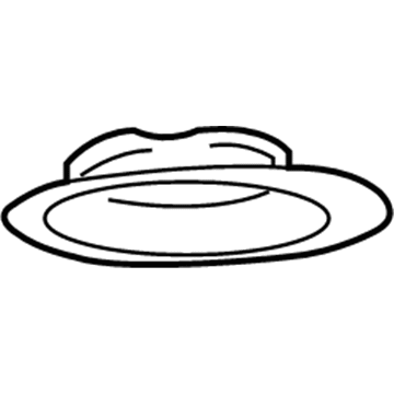 2005 Dodge Durango Coil Spring Insulator - 52113267AA