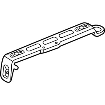 68017852AA Mopar Seat Riser Illustration 1 of 1