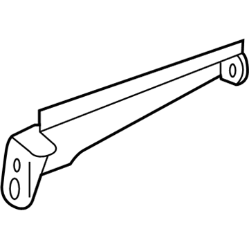 1BU241DVAA Mopar Cover-Seat Track Illustration 1 of 1