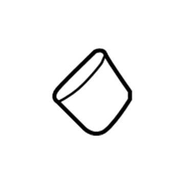 5KD26BD1AA Mopar Seat Adjuster Shield Illustration 1 of 1