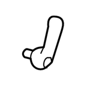 1BG531D5AA Mopar Handle-LUMBAR Illustration 1 of 1