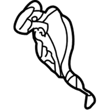 MR954956 Mopar Rear Side Panel Illustration 1 of 1