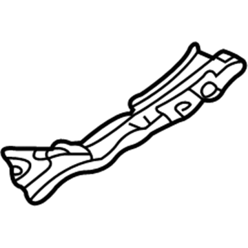 MR535500 Mopar Quarter Panel Extension Illustration 1 of 1