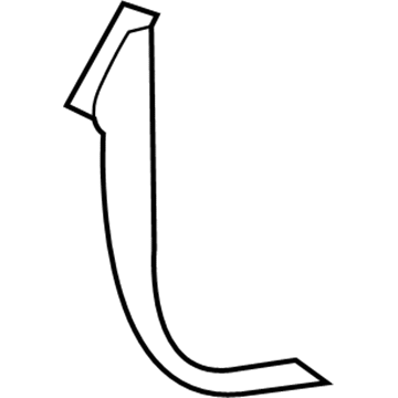 XC14BDAAA Mopar Cowl Side Panel Illustration 1 of 1