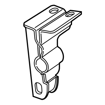 Mopar 68287950AA Bracket-Tow Hook 68287950AA Mopar Bracket-Tow Hook Illustration 1 of 1