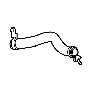 2024 Jeep Gladiator Radiator Hose - 68310710AA