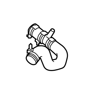 2024 Jeep Gladiator Radiator Hose - 68280782AD