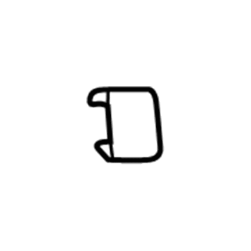 4630559AD Mopar Clip-Lamp Illustration 1 of 1