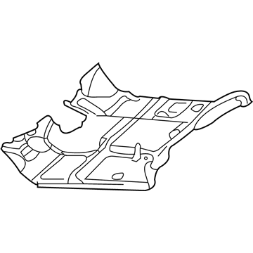 5KS69XDHAC Mopar Floor Carpet Illustration 1 of 1