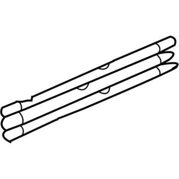 5072841AB Mopar Rod-Jack Handle Illustration 1 of 1