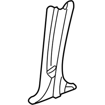 5JS81BD5AC Mopar C Pillar Panel Illustration 1 of 1