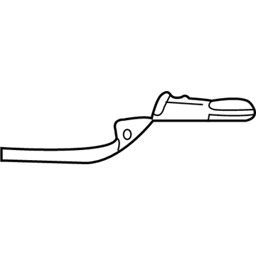 Mopar 5JS85BD5AC SILL Cove-Interior 5JS85BD5AC Mopar SILL Cove-Interior Illustration 1 of 1