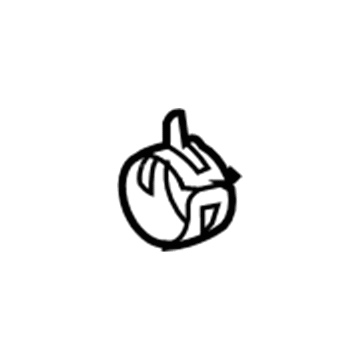 68004905AA Mopar Clamp Illustration 1 of 1