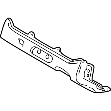 Mopar 5EM31RC8AC Instrument Panel Bezel 5EM31RC8AC Mopar Instrument Panel Bezel Illustration 1 of 1