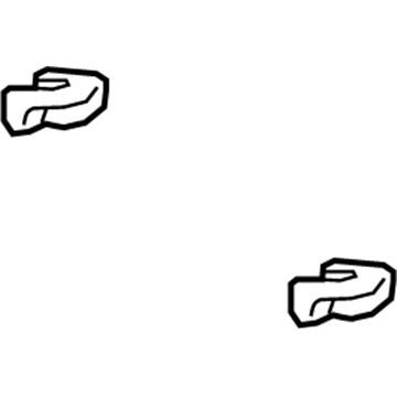 Mopar 6504545 Clip-Molding 6504545 Mopar Clip-Molding Illustration 1 of 1