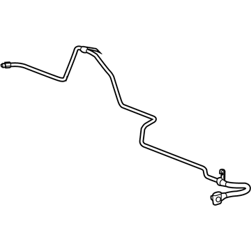 55366909AB Mopar Brake Line Illustration 1 of 1