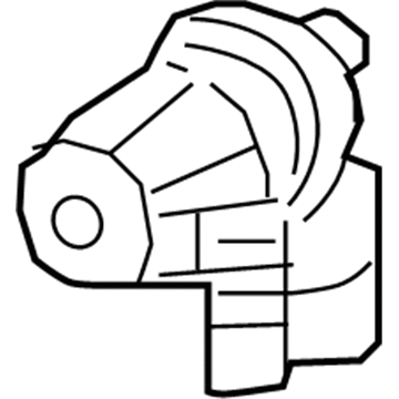 Mopar Headlight Bulb - 68641304AA