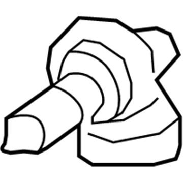 2015 Ram ProMaster City Headlight Bulb - 68282227AA