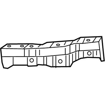 68277601AA Mopar Bracket-HEADLAMP Adapter Illustration 1 of 1