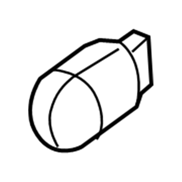 68095364AA Mopar Bulb Illustration 1 of 1