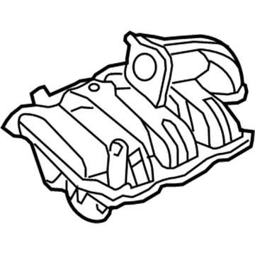 Dodge Nitro Intake Manifold - 53032999AD