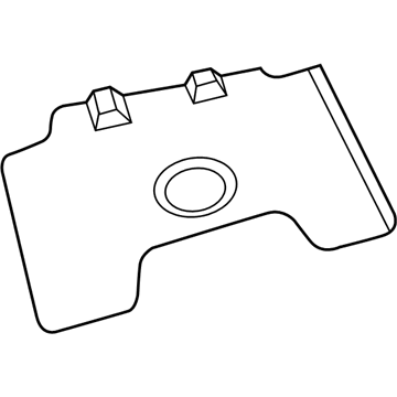 5290088AD Mopar Fuel Tank Heat Shield Illustration 1 of 1