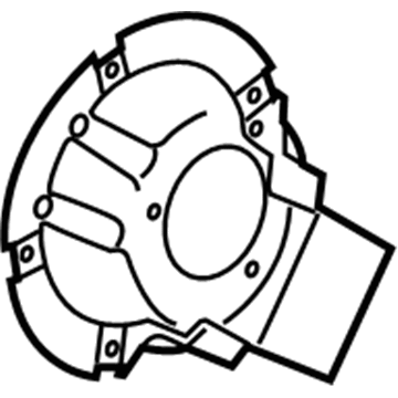 Dodge Viper Fuel Filler Housing - 5030330AB