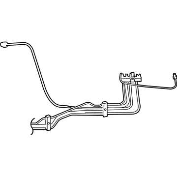 5085043AA Mopar Fuel Bundle Clip Illustration 1 of 1