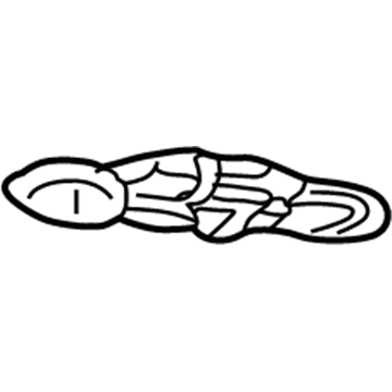 5066893AB Mopar ACTUATOR-SUNROOF Illustration 1 of 1