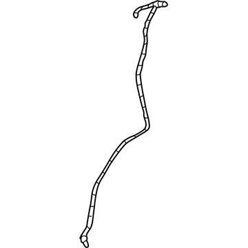55360181AG Mopar Sunroof Drain Hose Illustration 1 of 1