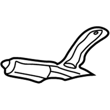 5066894AA Mopar Sunroof Motor Illustration 1 of 1