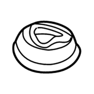 5101040AA Mopar Boot-GEARSHIFT Lever Illustration 1 of 1